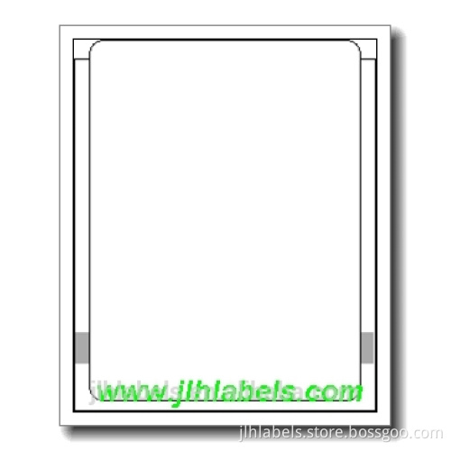 1 ROLL! 1000 LABELS HOBART QUANTUM 3" BLANK SCALE LABELS